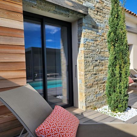 Villa Home Holiday A Cala Rossa Lecci Buitenkant foto
