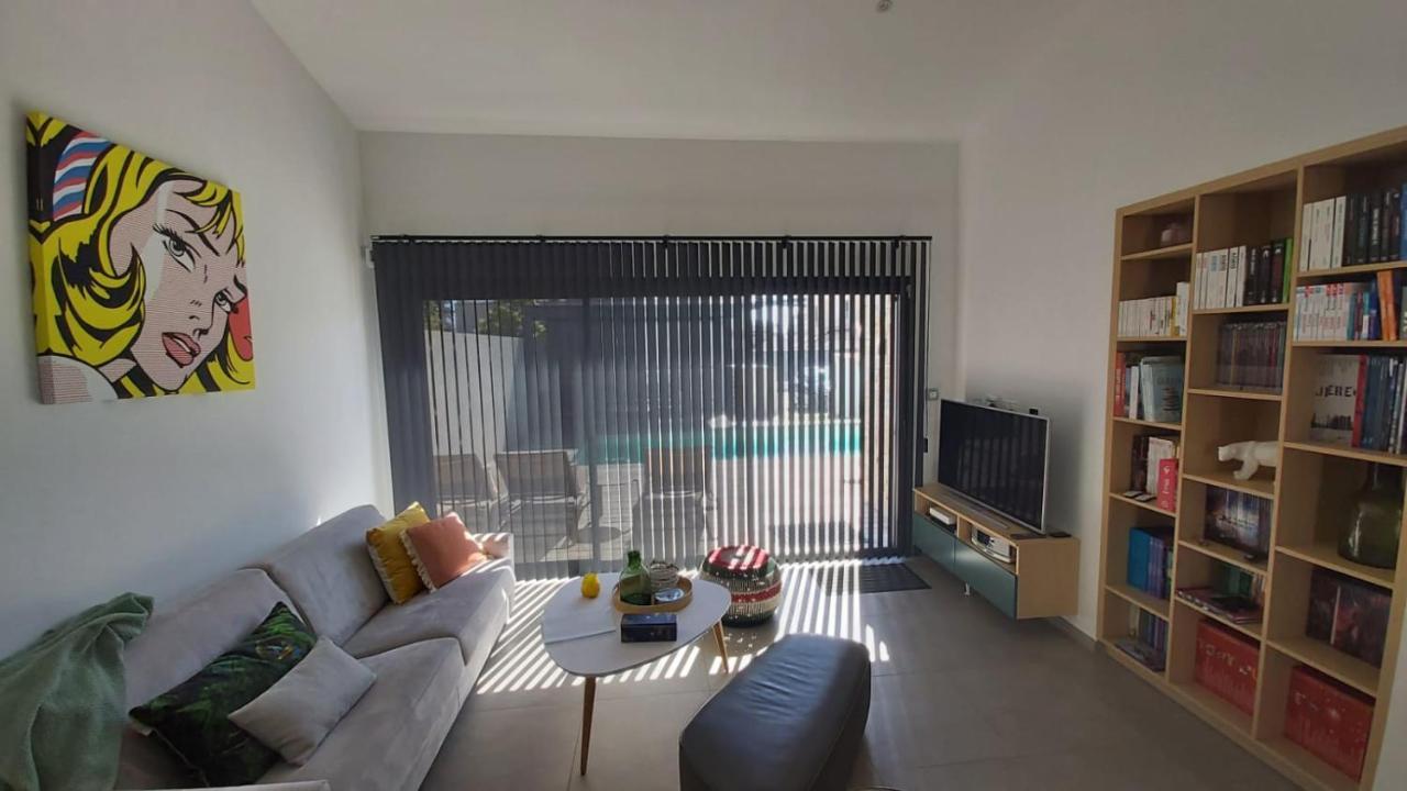Villa Home Holiday A Cala Rossa Lecci Buitenkant foto