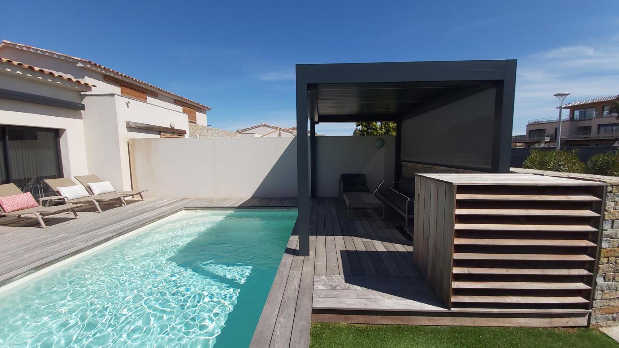 Villa Home Holiday A Cala Rossa Lecci Buitenkant foto
