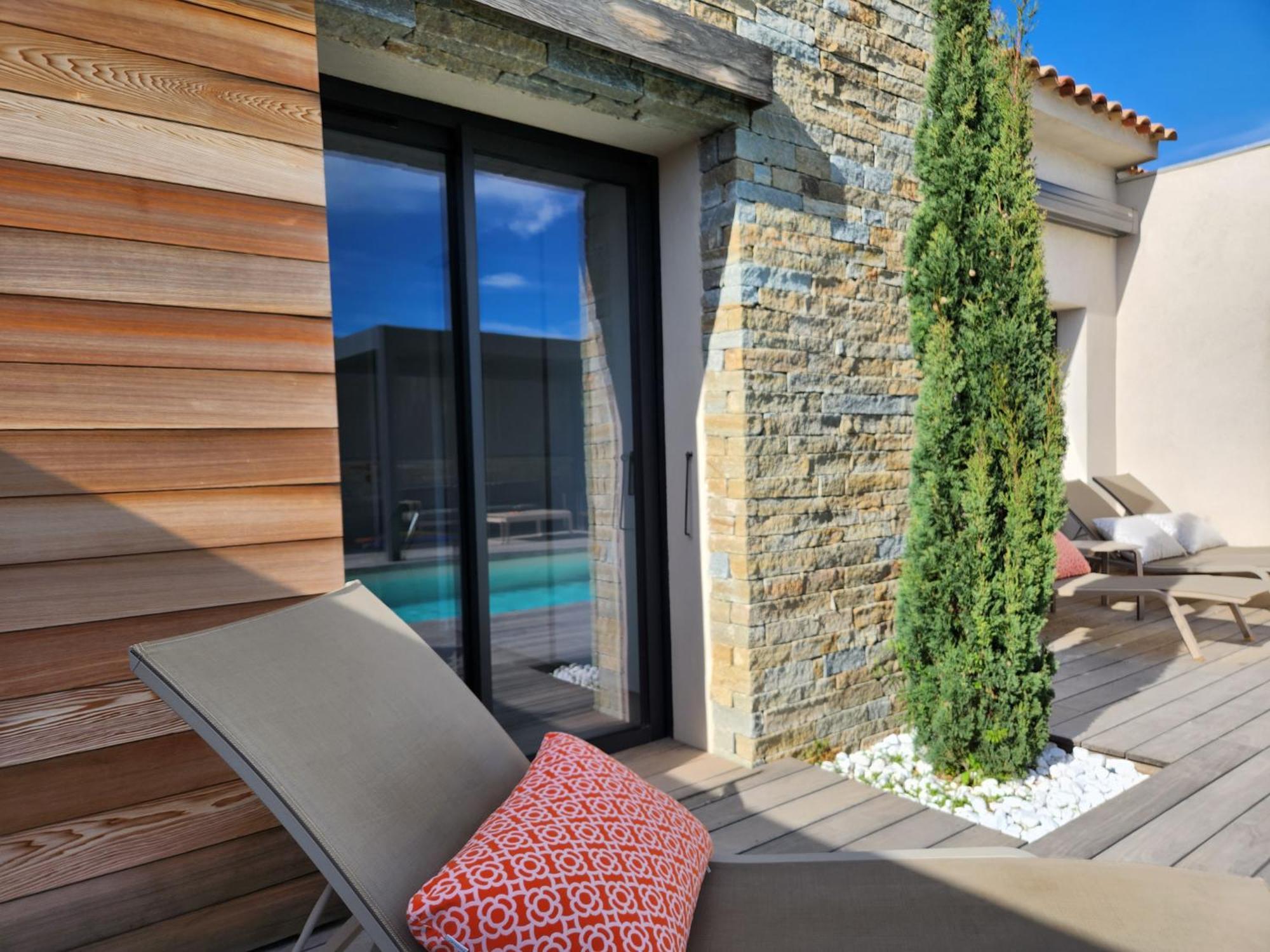 Villa Home Holiday A Cala Rossa Lecci Buitenkant foto