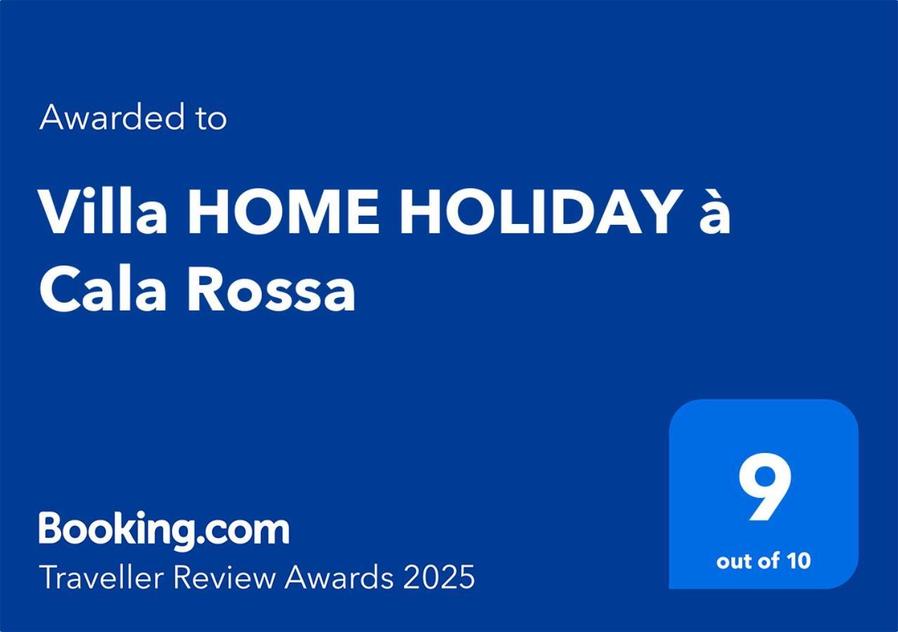 Villa Home Holiday A Cala Rossa Lecci Buitenkant foto